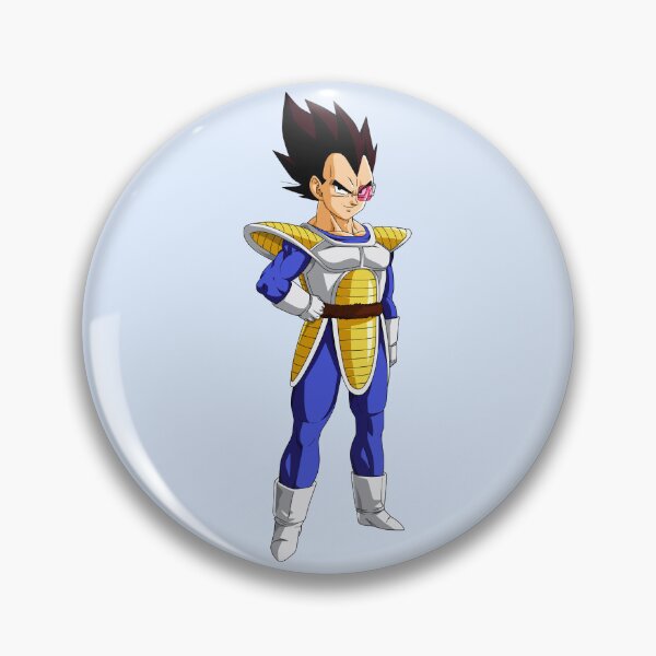Item preview, Vegeta Inspired – Classic Saiyan Warrior Artwork designed and sold by PosterFuel.