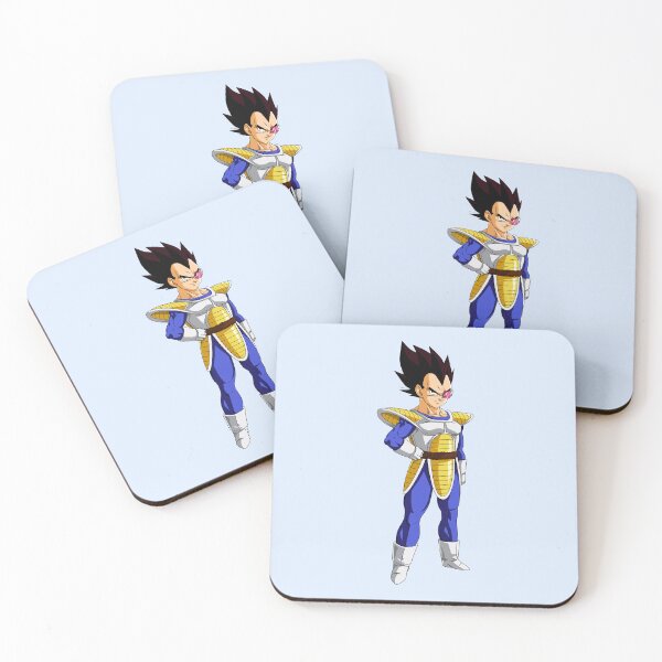 Item preview, Vegeta Inspired – Classic Saiyan Warrior Artwork designed and sold by PosterFuel.