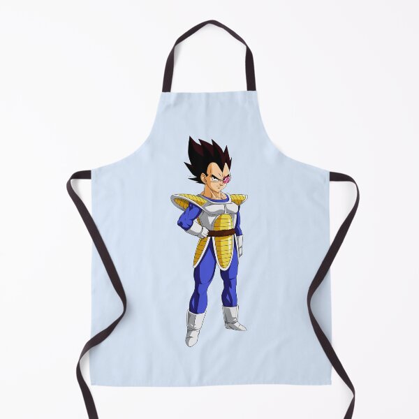 Item preview, Vegeta Inspired – Classic Saiyan Warrior Artwork designed and sold by PosterFuel.