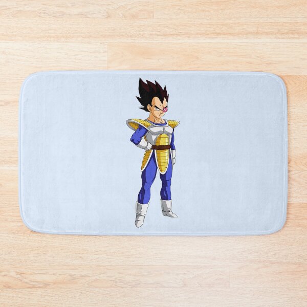 Item preview, Vegeta Inspired – Classic Saiyan Warrior Artwork designed and sold by PosterFuel.