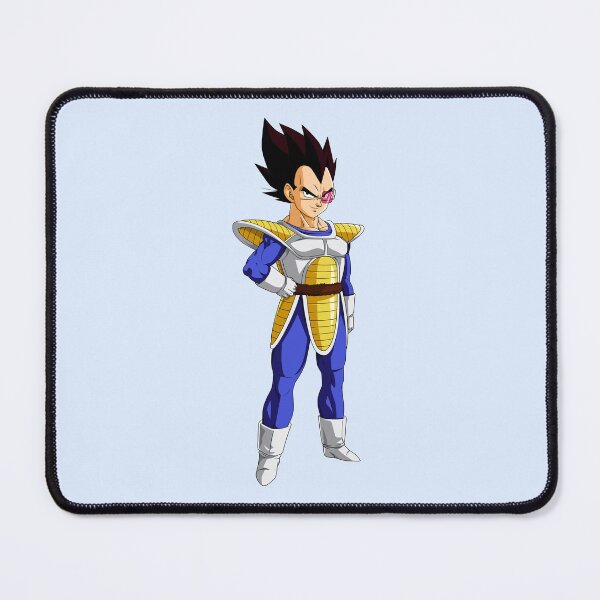 Item preview, Vegeta Inspired – Classic Saiyan Warrior Artwork designed and sold by PosterFuel.