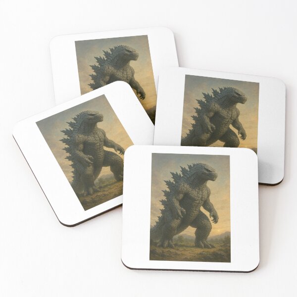 Item preview, Classic giant monster designed and sold by Artitectozz.