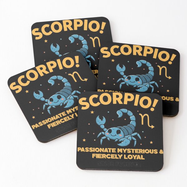 Item preview, Scorpio Passionate Mysterious Fiercely Loyal Since Forever designed and sold by RNTStudio.