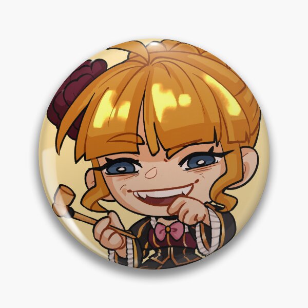 Item preview, Beatrice The Golden Witch designed and sold by sp00kychicken.