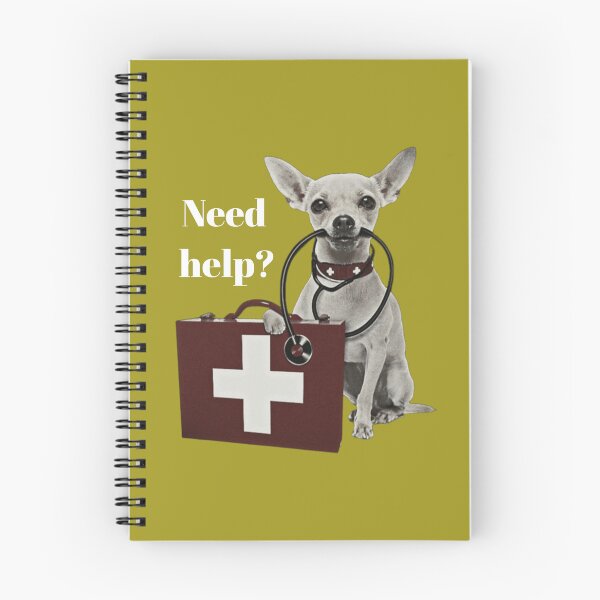 Item preview, Funny Chihuahua Doctor – Need Help designed and sold by Mb-arte.
