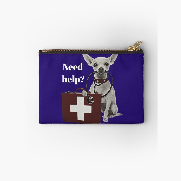 Item preview, Funny Chihuahua Doctor – Need Help designed and sold by Mb-arte.