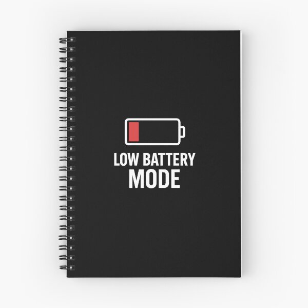 Item preview, Low Battery Mode - Funny Tech Design designed and sold by Design-Curios.