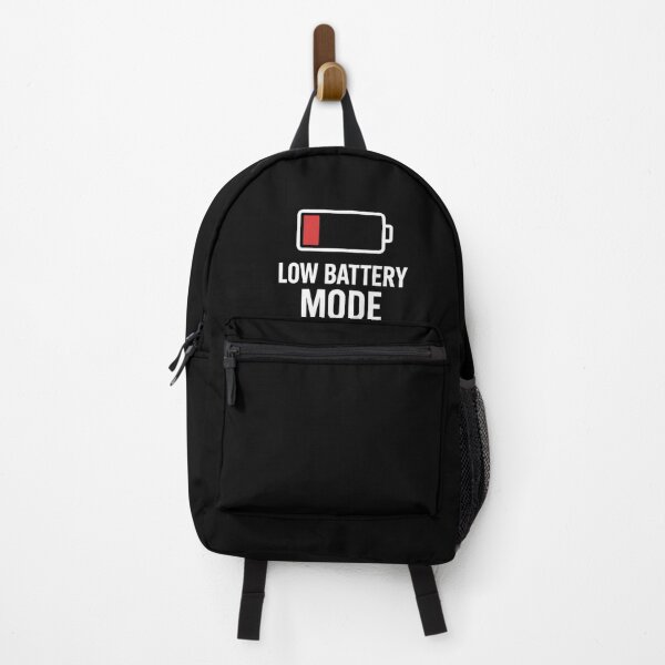 Item preview, Low Battery Mode - Funny Tech Design designed and sold by Design-Curios.