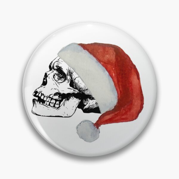 Item preview, Merry Skullmas designed and sold by Pastel Agate Co.