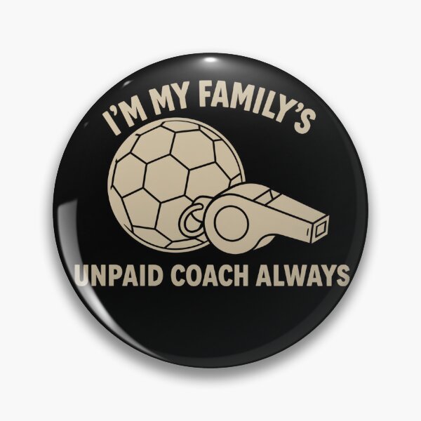 Item preview, i'm my family's unpaid coach always shirt,Unpaid Family Coach Humor designed and sold by PrintMod.