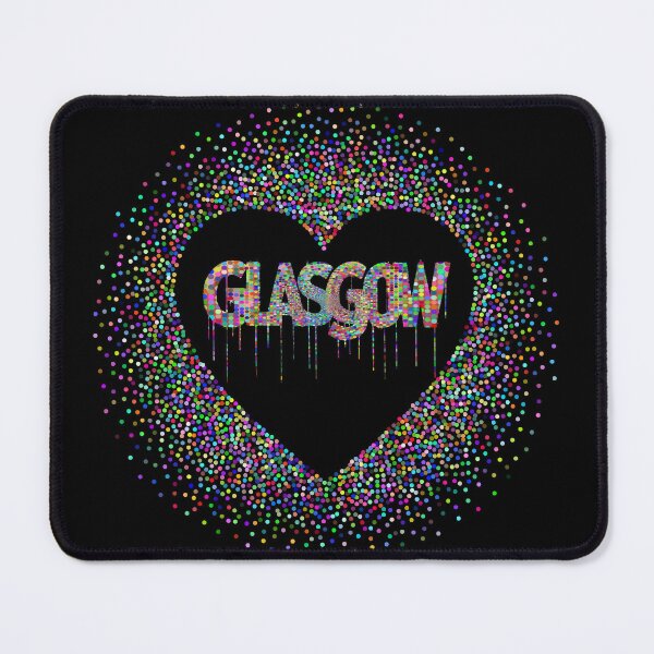 Item preview, Love Glasgow Heart Design | Scotland City Pride Gift designed and sold by Loom on the Loch.