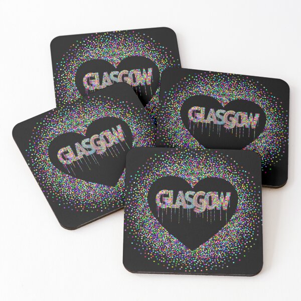 Item preview, Love Glasgow Heart Design | Scotland City Pride Gift designed and sold by Loom on the Loch.