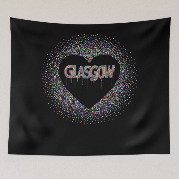 Item preview, Love Glasgow Heart Design | Scotland City Pride Gift designed and sold by Loom on the Loch.
