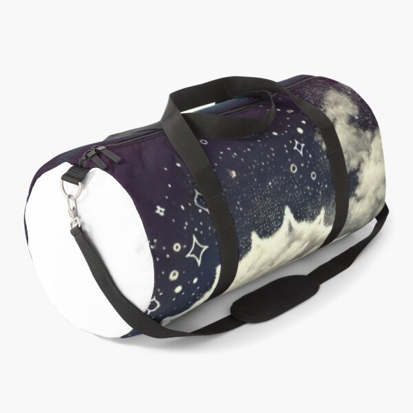 Item preview, Cute Space Pufferfish Kawaii Stardust Cloud designed and sold by BigBlueArt.