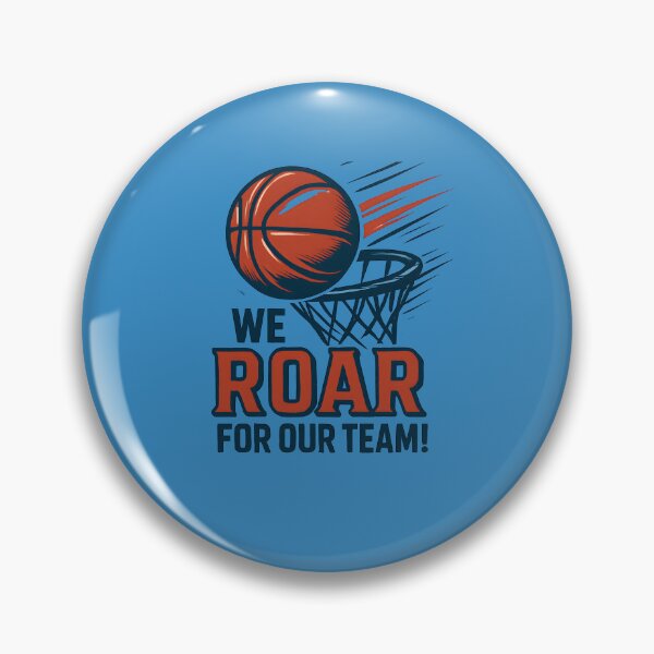 Item preview, Dynamic Basketball Fan Cheer Art designed and sold by InkWeaveShop.