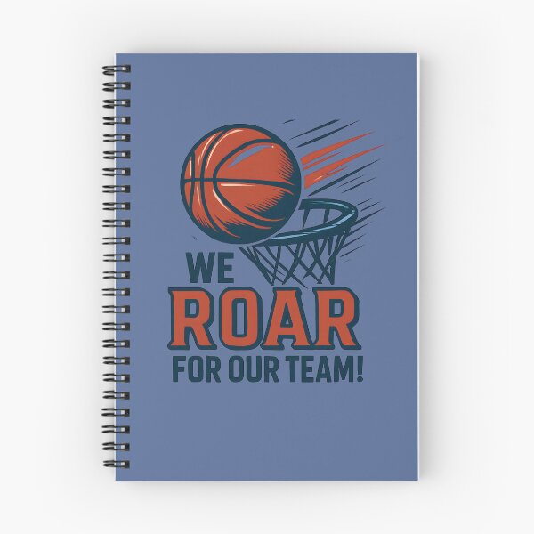 Item preview, Dynamic Basketball Fan Cheer Art designed and sold by InkWeaveShop.