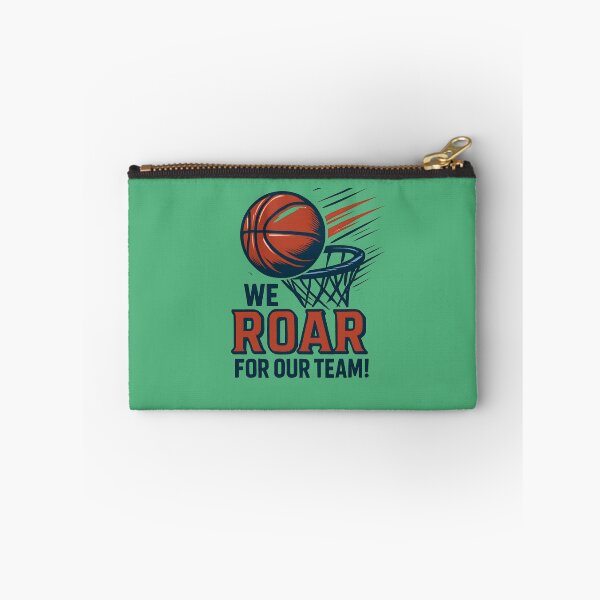 Item preview, Dynamic Basketball Fan Cheer Art designed and sold by InkWeaveShop.