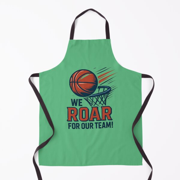 Item preview, Dynamic Basketball Fan Cheer Art designed and sold by InkWeaveShop.
