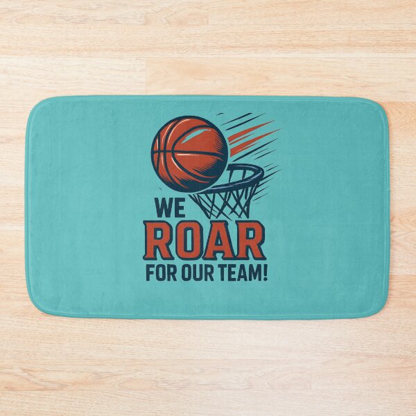 Item preview, Dynamic Basketball Fan Cheer Art designed and sold by InkWeaveShop.