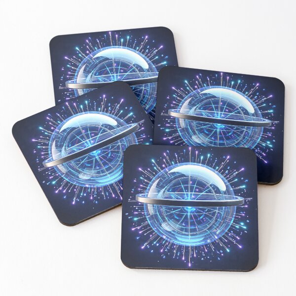 Item preview, Out of the World  designed and sold by AwesomeDigiShop.