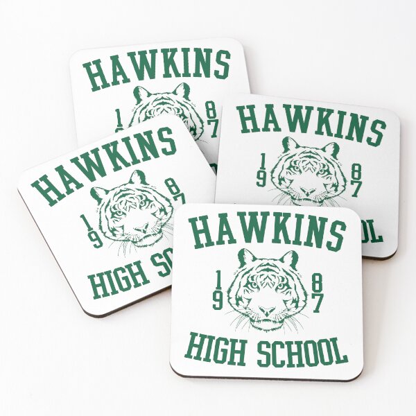 Item preview, Hawkins High School Tigers 1987 Varsity Mascot designed and sold by infinitybyinfinity.