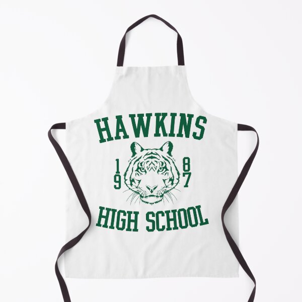 Item preview, Hawkins High School Tigers 1987 Varsity Mascot designed and sold by infinitybyinfinity.