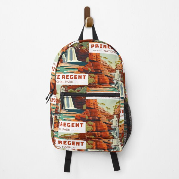 Item preview, Prince Regent National Park, Australia Vintage Art Travel Landscape designed and sold by MaateoDesign.