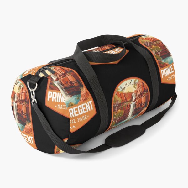 Item preview, Prince Regent National Park, Australia Retro Travel Art Emblem designed and sold by MaateoDesign.