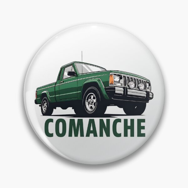 Item preview, Classic Green Comanche MJ Pickup designed and sold by Off-Road-Zone.