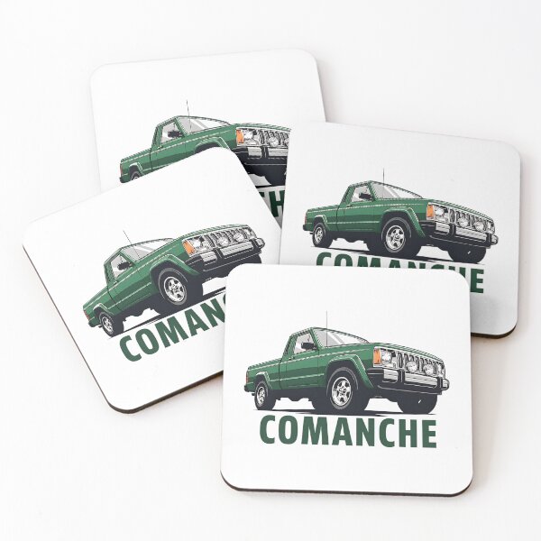 Item preview, Classic Green Comanche MJ Pickup designed and sold by Off-Road-Zone.