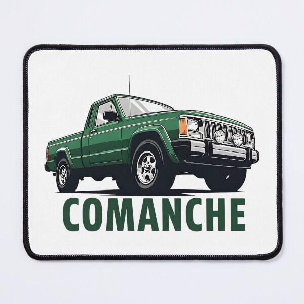 Item preview, Classic Green Comanche MJ Pickup designed and sold by Off-Road-Zone.
