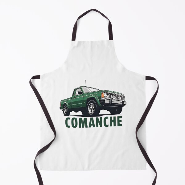 Item preview, Classic Green Comanche MJ Pickup designed and sold by Off-Road-Zone.