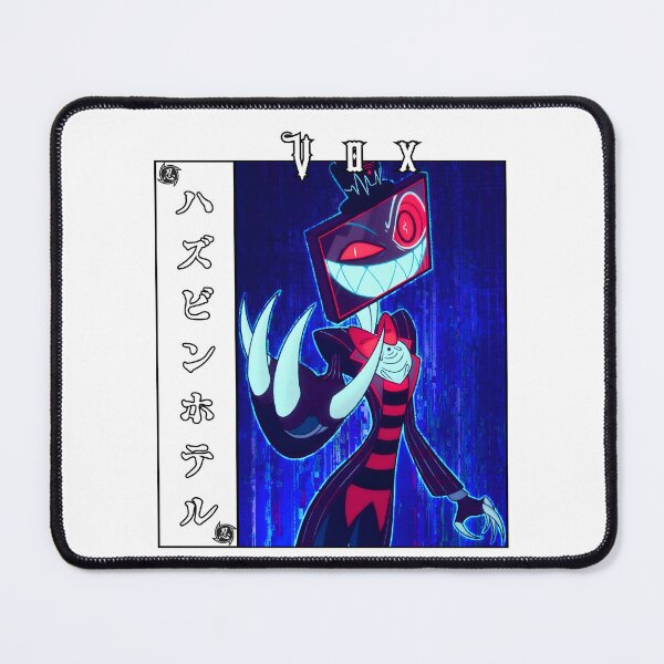 Item preview, Vox Inspired Hazbin Hotel Fan Art | Digital Retro Aesthetic designed and sold by lamiarte.
