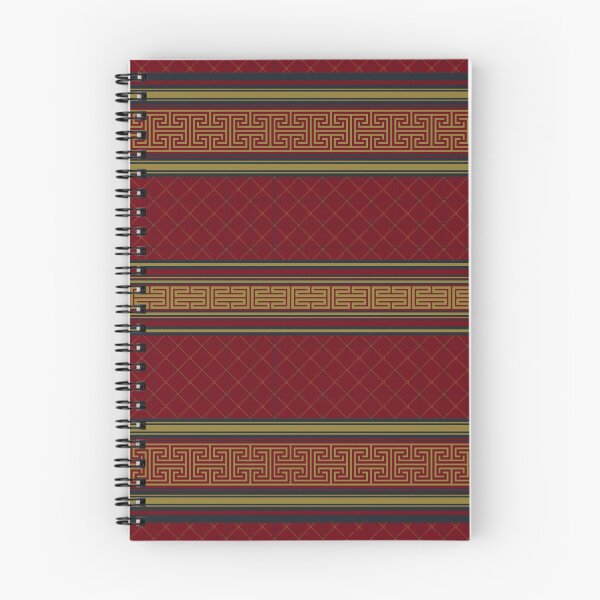 Item preview, The Loom of Inevitability: Medieval Brocade Stripe designed and sold by FreiherrPK.