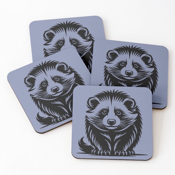 Item preview, Binturong designed and sold by theartfulaspie.