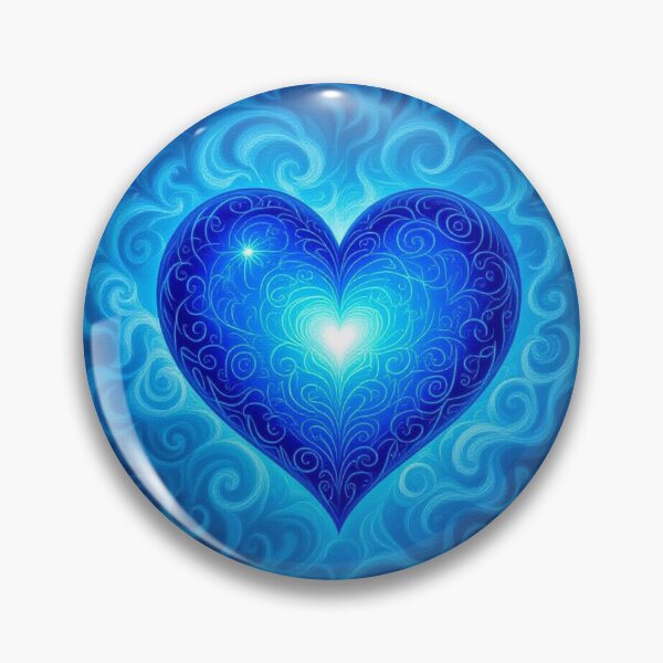 Item preview, Blue Heart Contained designed and sold by Korral.