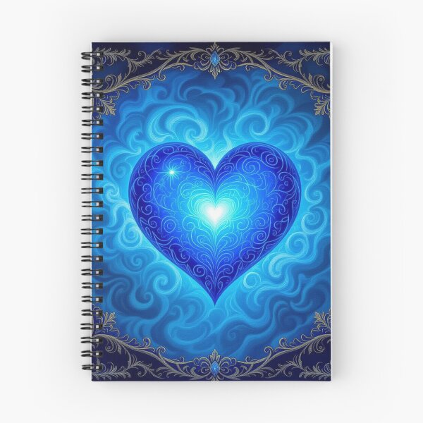 Item preview, Blue Heart Contained designed and sold by Korral.