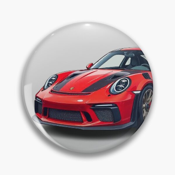 Item preview, Red GT3RS Car designed and sold by SappDesigns.
