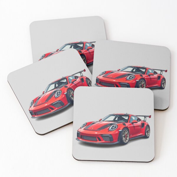 Item preview, Red GT3RS Car designed and sold by SappDesigns.