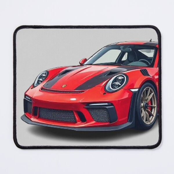 Item preview, Red GT3RS Car designed and sold by SappDesigns.