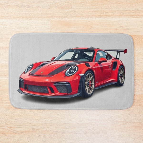 Artikelvorschau, Roter GT3RS entworfen und verkauft von SappDesigns.
