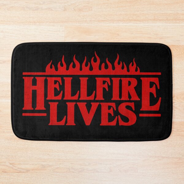 Item preview, Hellfire Lives Club Retro Style designed and sold by Eh Plus Designs.