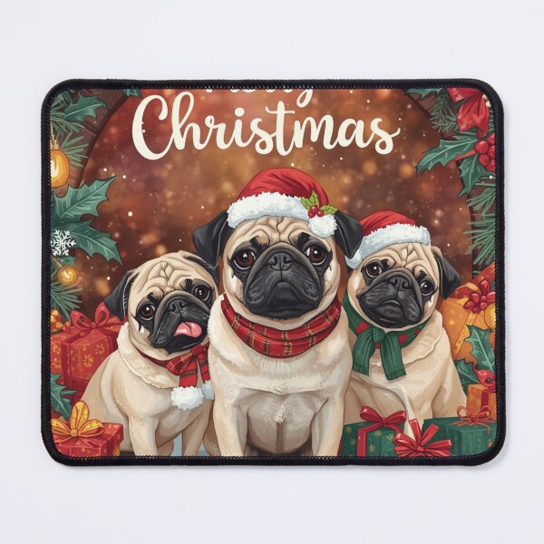 Item preview, It's Christmas for Pug Christmas designed and sold by Petsthetic.