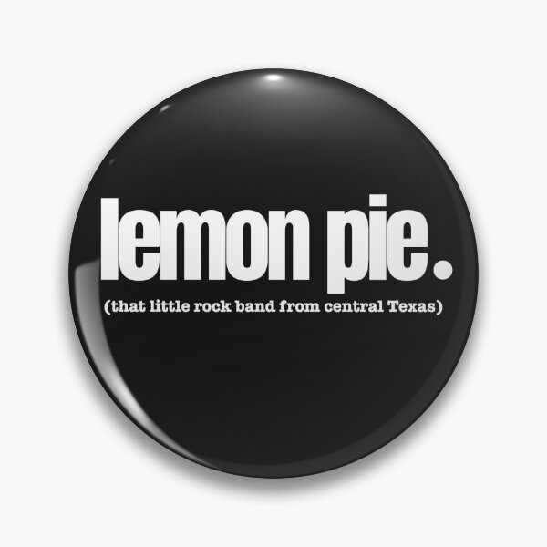 Item preview, Lemon Pie Simple Logo v 1 designed and sold by Lemon Pie Rock Band.
