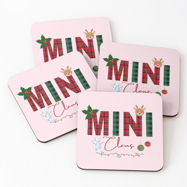 Item preview, Mini Claus Cute Christmas Kids Design designed and sold by Inkworksbyshery.