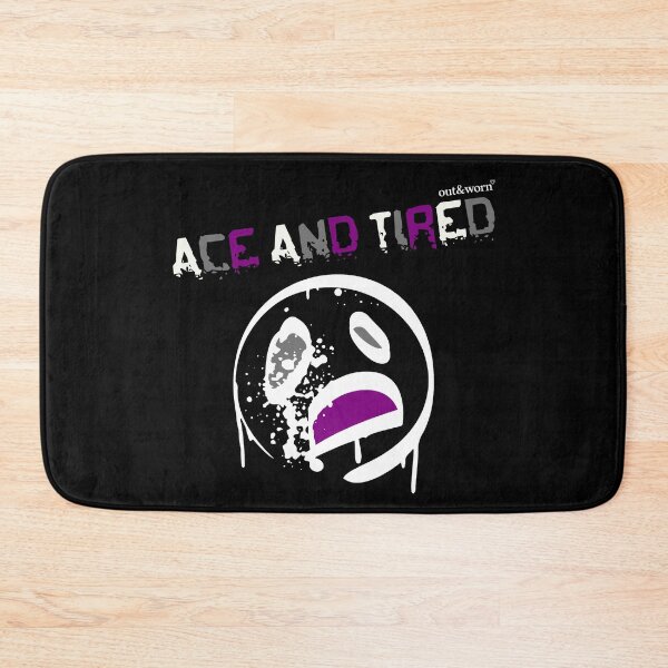Item preview, Ace And Tired - Asexual Design designed and sold by outandworn.