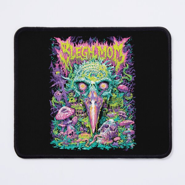 Item preview, Bhlegh Mom – Psychedelic Bird Skull Horror with Mushrooms and Slime designed and sold by CRYPTIKOS STUDIOS.