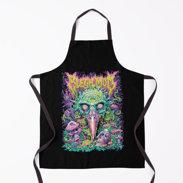 Item preview, Bhlegh Mom – Psychedelic Bird Skull Horror with Mushrooms and Slime designed and sold by CRYPTIKOS STUDIOS.