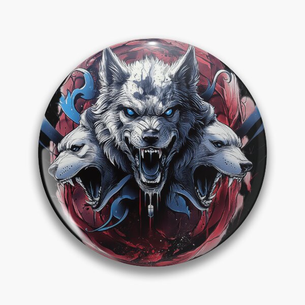 Item preview, Cerberus Wolf Trinity designed and sold by Daagath.
