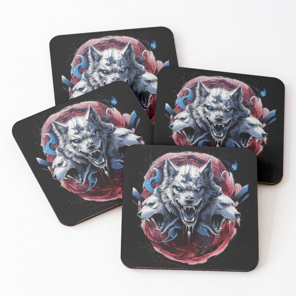 Item preview, Cerberus Wolf Trinity designed and sold by Daagath.